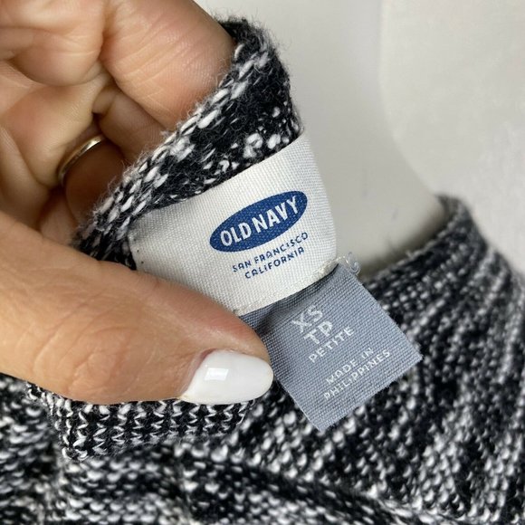Old Navy Women's Top Textured Long Sleeve Thick Wa - Picture 4 of 4